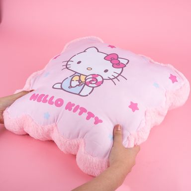 Cojín con Estampado Hello Kitty Serie Sanrio Rosa