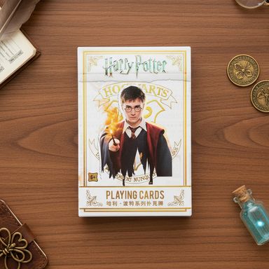 Juego de Cartas Serie Harry Potter