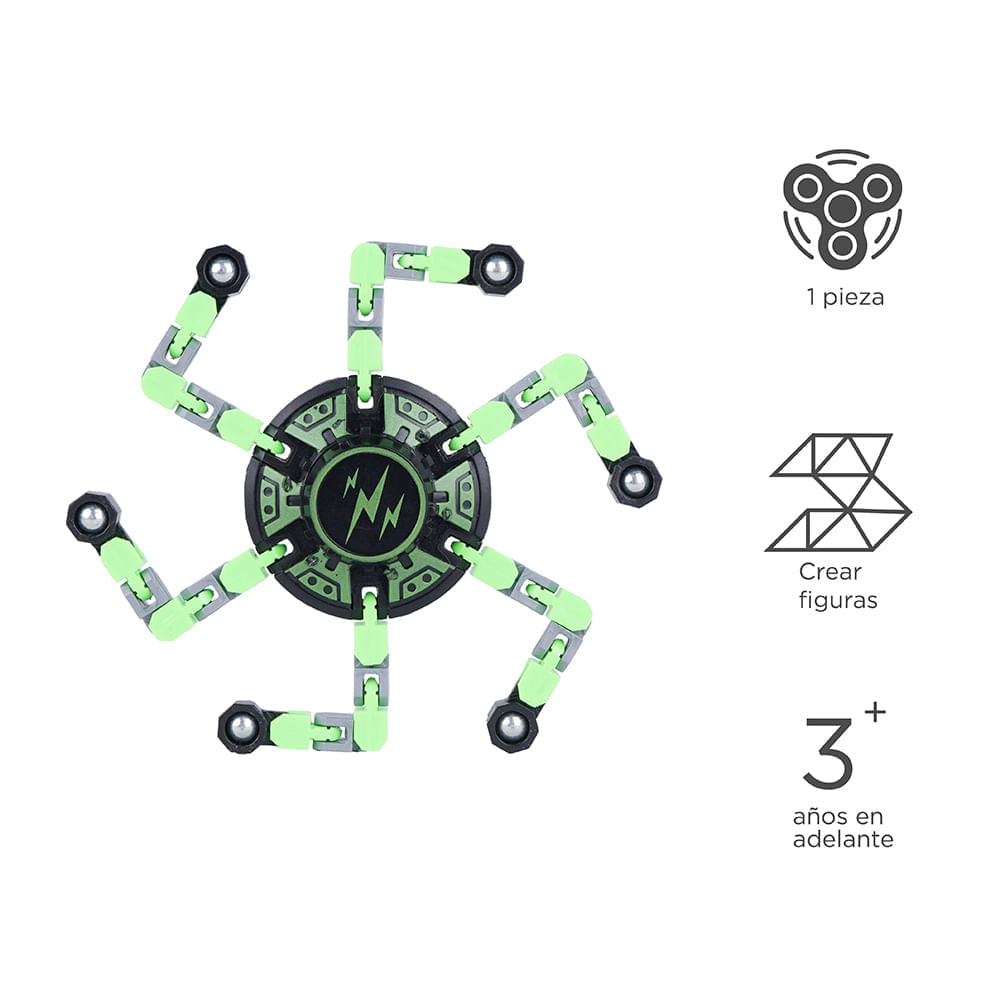 Spinner Transformable Verde - Miniso
