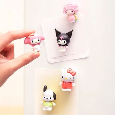 Caja Sorpresa Personajes Vuelta a Clases Serie Sanrio