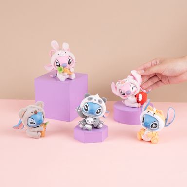 Caja Sorpresa Angel Stitch Disfrazados Serie Lilo & Stitch