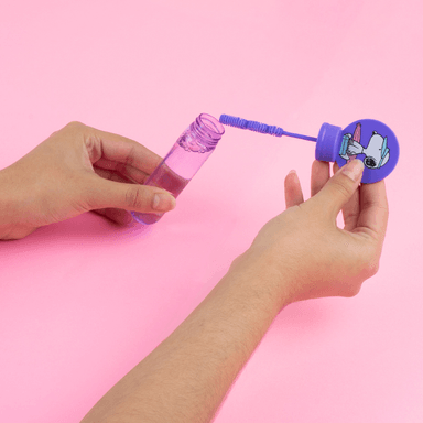 Mini Varitas de Burbujas Serie Snoopy Summer Travel 3 Piezas