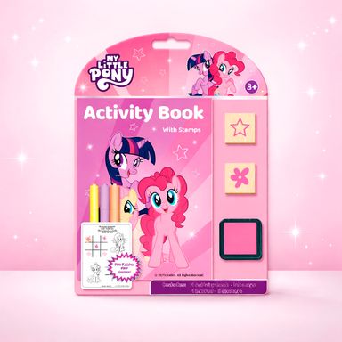 Set de Pintura para Sellos Serie My Little Pony