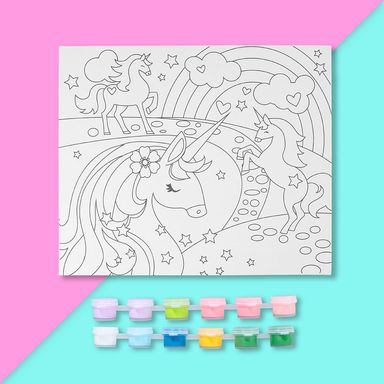 Kit de Pintura Serie Miniso