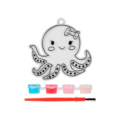 Set para Pintar Figura de Pulpo