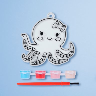 Set para Pintar Figura de Pulpo