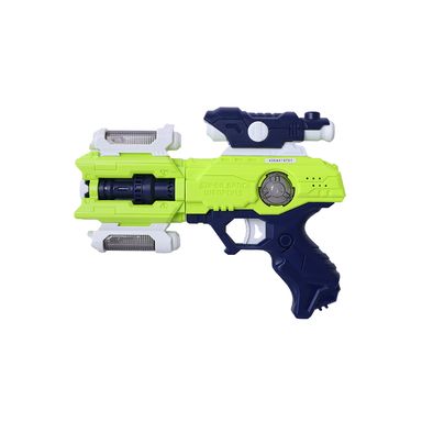 Pistola de Luz y Sonido Serie Miniso Verde