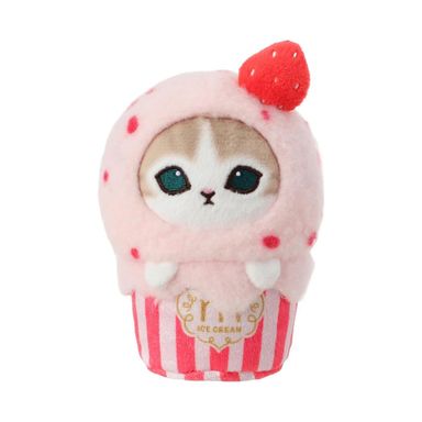 Peluche de Helado Serie Mofusand Ice Cream Rosa