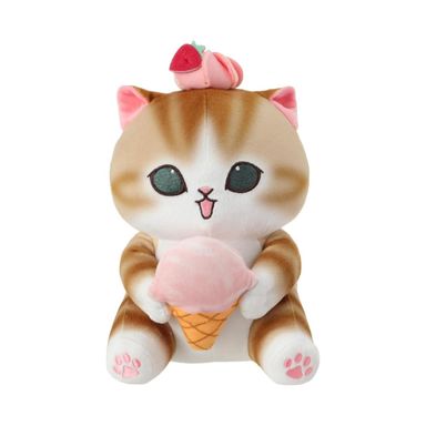 Peluche de Gato Serie Mofusand Ice Cream Rosa