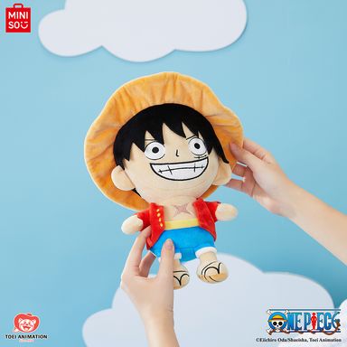 Peluche Luffy Sentado Serie One Piece