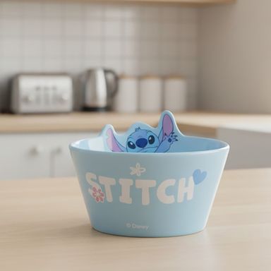 Tazon 400 Ml Stitch Serie Disney Lilo & Stitch
