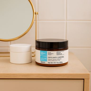 Exfoliante Corporal Serie Plant Fragrance