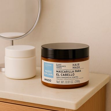 Mascarilla Capilar Serie Plant Fragrance
