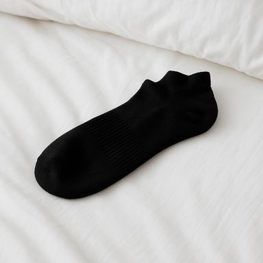 Set de Medias Cortas para Hombre Miniso 5 Pares Negro