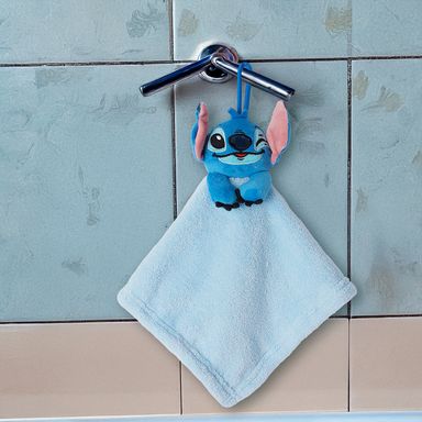 Toalla para Manos Stitch con Figura 3D Serie Disney Lilo & Stitch