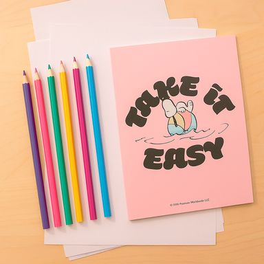 Set para Colorear Snoopy y Charlie Brown Serie Snoopy
