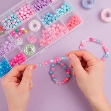 Kit de Creacion de Pulseras Diy Sweet Cake Serie Miniso