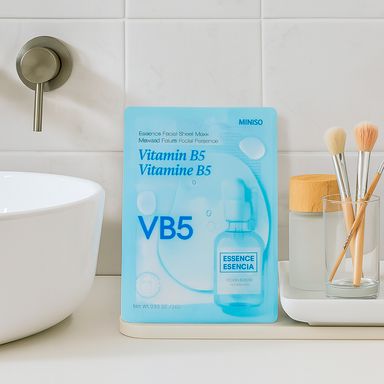 Mascarilla Facial con Vitamina B5 Serie Essence
