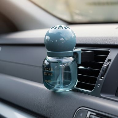 Aromatizante para Carro 13 Ml con Aroma a Cedro Serie Little Bulb