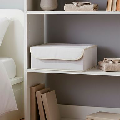Organizador de Tela con 13 Espacios Serie Miniso Beige