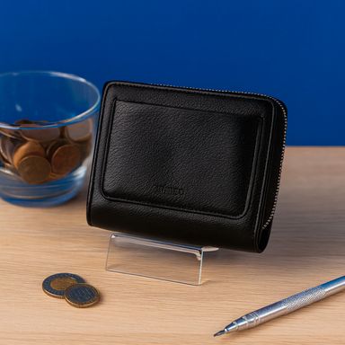 Cartera Mujer Serie Miniso Negro