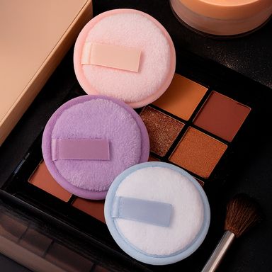 Mini Almohadillas Desmaquillante 3 Piezas