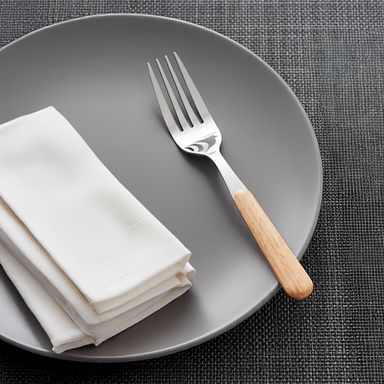 Tenedor con Diseño de Madera Serie Miniso