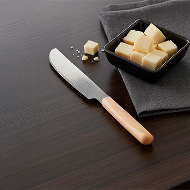 Cuchillo de Mesa con Diseño de Madera Serie Miniso