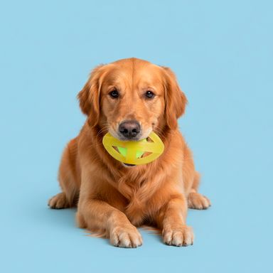 Pelota Saltarina 2 en 1 Serie Miniso Amarillo Fluorescente