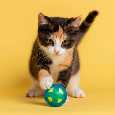 Pelota Saltarina 2 en 1 Serie Miniso Azul Cielo