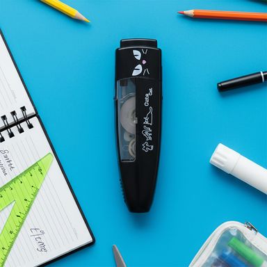 Corrector de Cinta Black Cat Serie Miniso