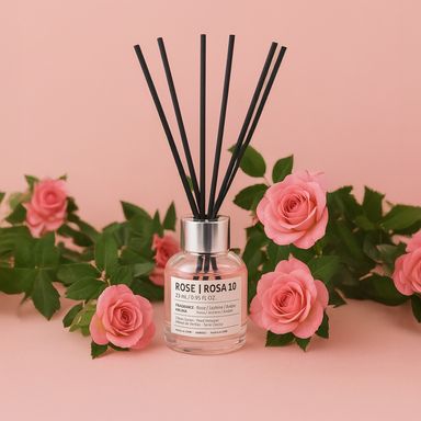 Difusor de Aroma Rosa 30Ml  Serie Classic