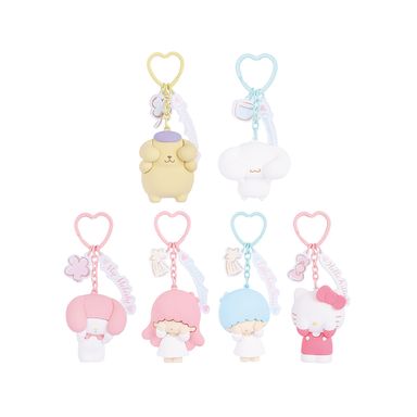 Caja Sorpresa con Llavero Juego Escondidas Serie Sanrio