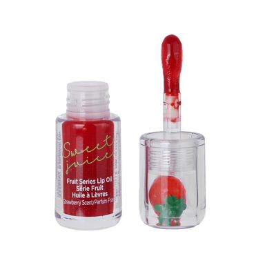 Brillo Labial con Aroma Fresa Serie Fruit