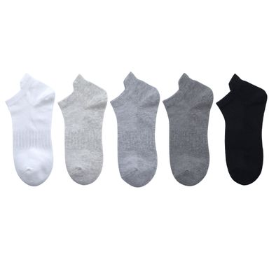 Medias para Hombre Colores Basicos Miniso 5 Pares