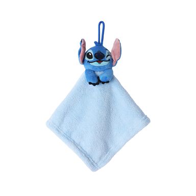 Toalla para Manos Stitch con Figura 3D Serie Disney Lilo & Stitch