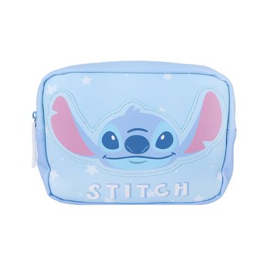 Cosmetiquera de Stitch Cuadrada Serie Disney Lilo & Stitch Azul