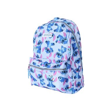 Maleta Escolar Estampa Stitch Serie Disney Lilo & Stitch Azul