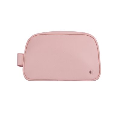 Cosmetiquera Basica con Asa Serie Miniso Rosa Claro