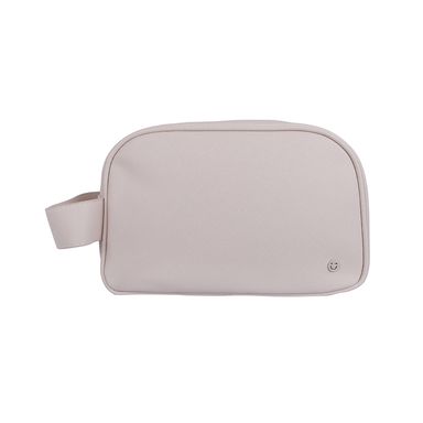 Cosmetiquera Basica con Asa Apricot Serie Miniso Morado Claro