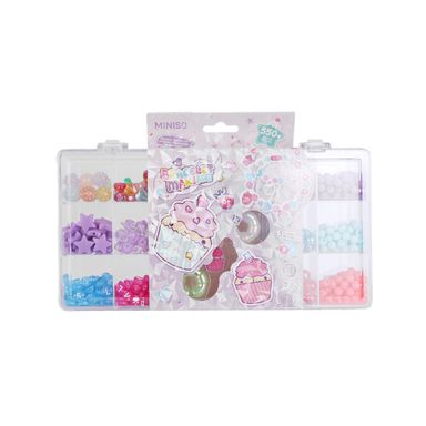 Kit de Creacion de Pulseras Diy Sweet Cake Serie Miniso