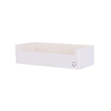 Organizador Apilable Rectangular Serie Miniso Beige