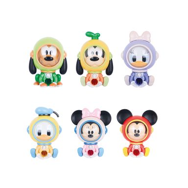 Juguetes Sorpresa Outer Space Gashapon Serie Mickey Mouse Disney