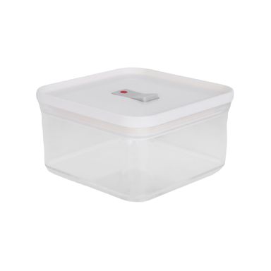 Contenedor con Valvula 400 Ml Pequeño Serie Miniso Blanco