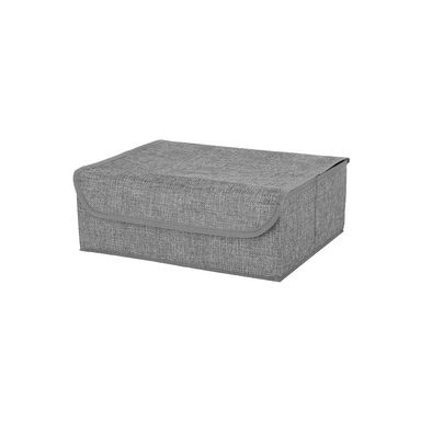 Organizador de Tela con 13 Espacios Serie Miniso Gris