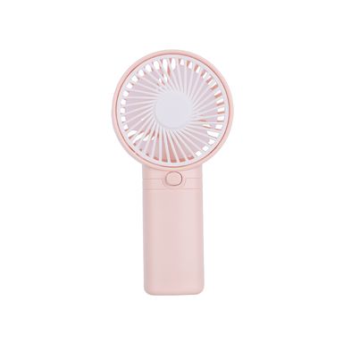 Ventilador de Mano Recargable Rosa Serie Solid Color
