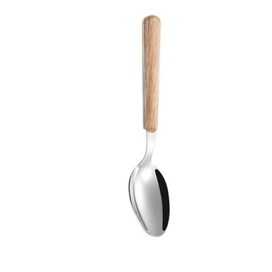 Cuchara con Diseño de Madera Serie Miniso