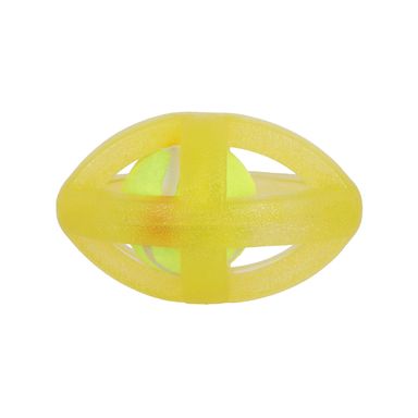 Pelota Saltarina 2 en 1 Serie Miniso Amarillo Fluorescente