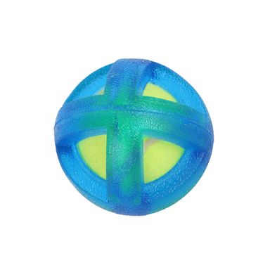Pelota Saltarina 2 en 1 Serie Miniso Azul Cielo