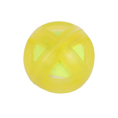 Pelota Saltarina 2 en 1 Serie Miniso Amarillo Fluorescente